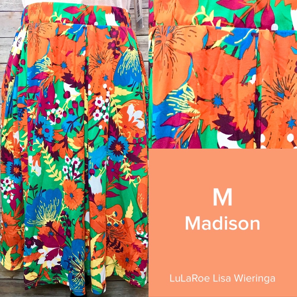 LuLaRoe Madison Skirt